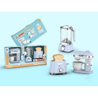 Набір ігрової побутової техніки музика підсвічування міксер тостер блендер муляжі 8060