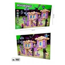 Конструктор МС 7692 (776 дет.) 55*36*7см //