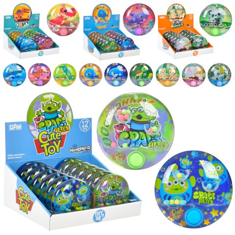 Гра водяна, 10 см, 2586D-B-I-K-L12 (В асортименті)