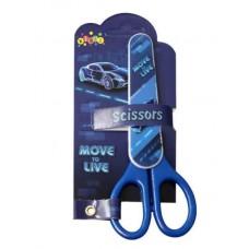 Ножиці дитячі Kidis Move to live 13,5см у футлярі, на планшеті