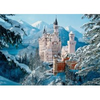 Алмазна мозаїка Замок в горах 30×40 см 60842