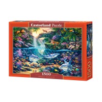 Пазли Castorland Рай джунглів, 1500 елементів, 68x47 см, C-151875