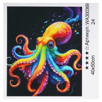 Набір для розпису по номерах WToys, 40x50 см, WA300369