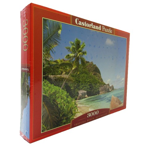 Пазли Castorland Сейшели, C-300228