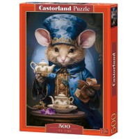 Пазл Кастор Час чаювання 500 елементів 47×33 см B-53971