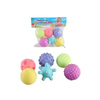 Набір текстурних іграшок 6 шт 107