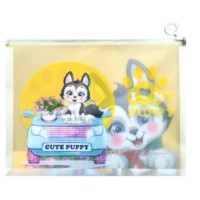 Папка з пластиковою застібкою А4+, P0114