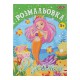 Книга Розмальовка Русалки, 12 сторінок, KIDS LINE