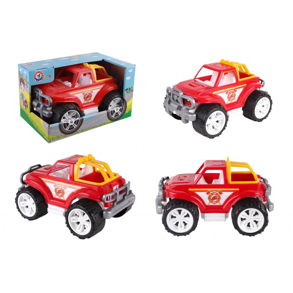 Машинка Внедорожник Технок 4999