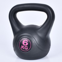 Гиря, 6 кг, 19x19x25 см