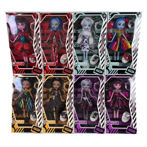 Лялька, героїня Monster High, 28 см, аксесуари (В асортименті)