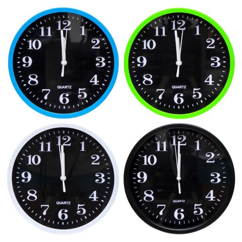 Настінний годинник 552-5 діаметр 19 см