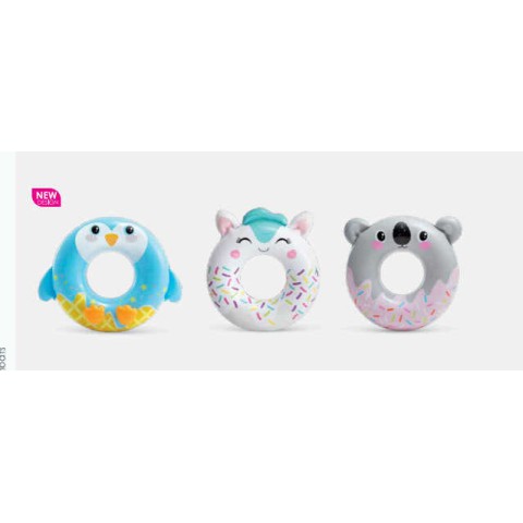 Надувний круг Intex, 84 см, від 8 років, 59266 (В асортименті)