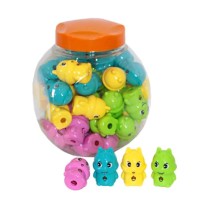 Стругачка пластикова Білочка, 45 шт., TR3071