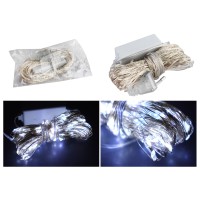 Гірлянда, C54313, 100 лампочок, біле світло