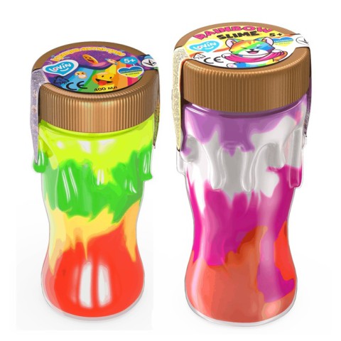 Іграшка-антистрес Rainbow Slime Kit, TM Lovin, Окто, 400 мл