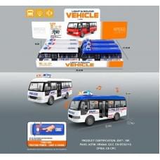 Набір автобусів 6шт в кор. /16-2/