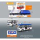 Набір автобусів 6 шт YM9906F