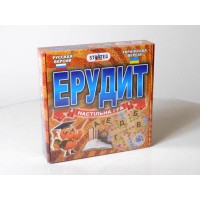 Настільна гра Ерудит, укр, Strateg