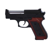 Пістолет, 14 см, на кульках, 14x11x3 см, A238