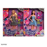 Лялька 29 см з аксесуарами (в асортименті) H185B