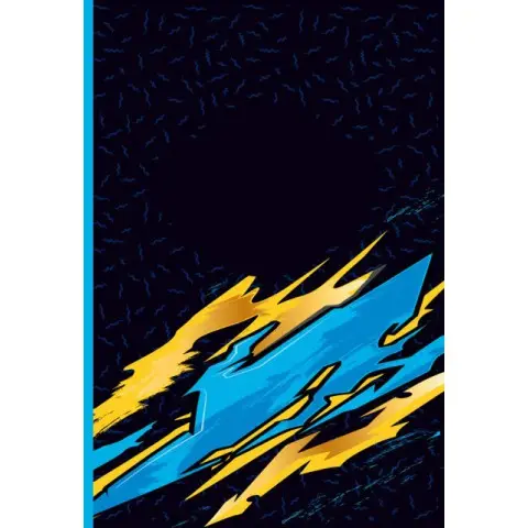 Щоденник, 55 г, 7БЦ, 165x240 мм, 40 аркушів, тиснення фольгою, 25066