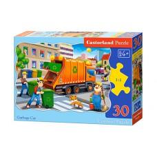 Кастор пазлы 030 "Мусоровоз" 32*23см B-03778