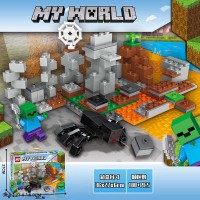 Конструктор Minecraft 180 деталей