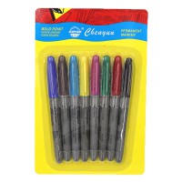 Набір маркерів малих, 8 кольорів