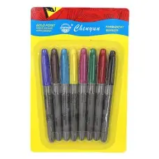 Набор маркеров малых, 8 цветов