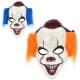 Маска клоун, Хелловін / Halloween, 30-23-10см, резинка, 2 кольори, у п/е /72/