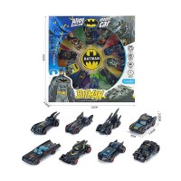 Набір машин 5 машинок металопластик 829102