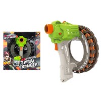 Зброя, автоматичний принцип роботи, стріляє гумовими кульками, 27x23x25 см, FJ9015