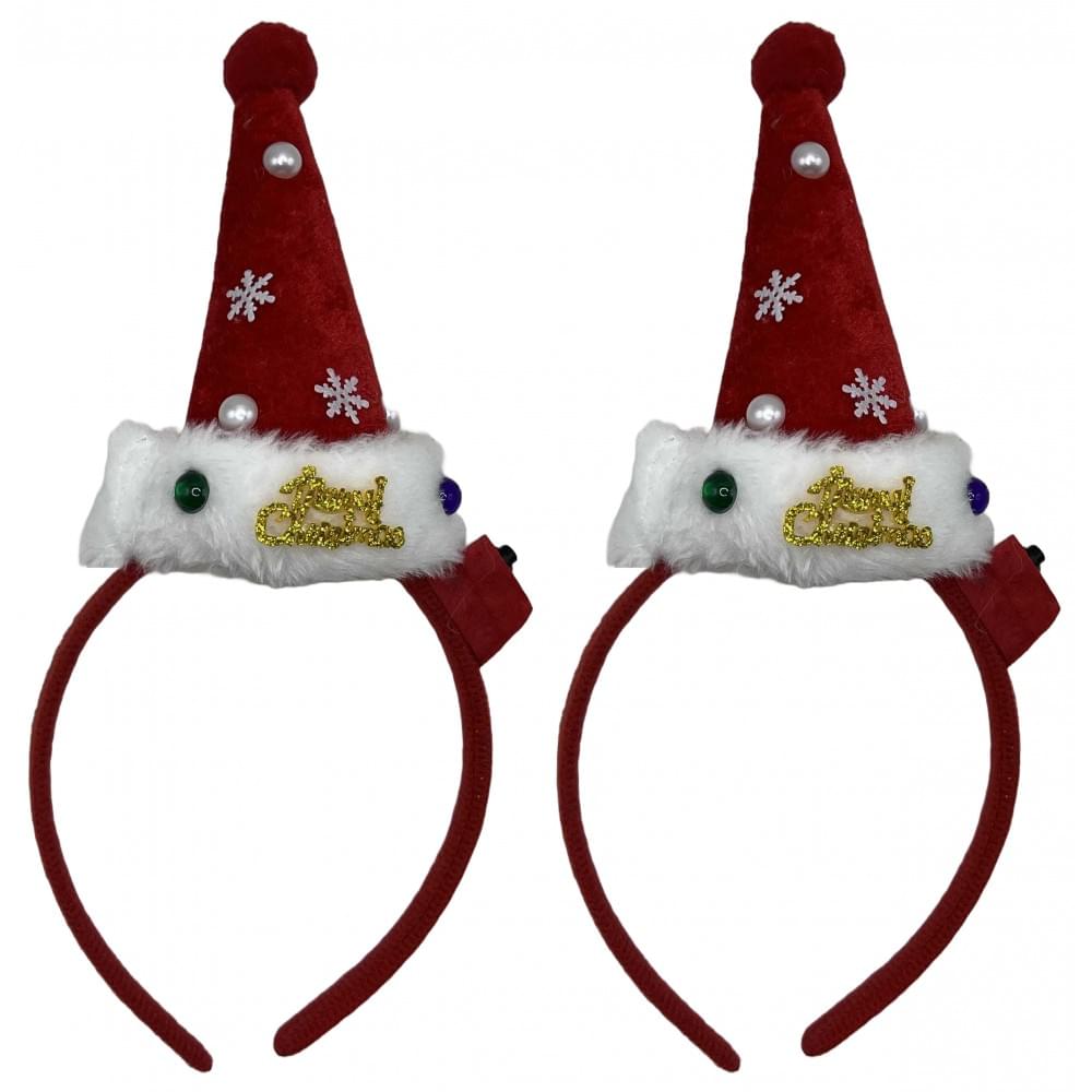 Обруч на голову світиться "Ковпак Новорічний" (30*12)