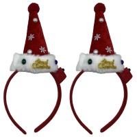 Обруч на голову світиться Ковпак Новорічний L-155