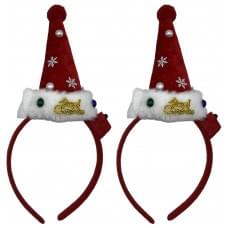 Обруч на голову світиться "Ковпак Новорічний" (30*12)