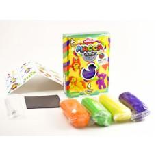 Набір творчості "Маса для ліпки MASTER DO" 4 кольори*20г (36) Danko Toys