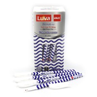 Ручка кулькова Ellot Luva Peace-W, синя, 50 шт.