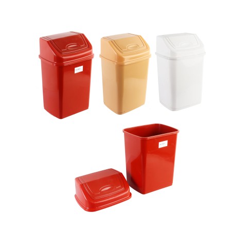 Відро для сміття з поворотною кришкою 4,2 л