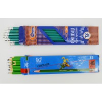 Олівець графітовий гнучкий J. Otten, металічний тримач, 12 шт. в упаковці