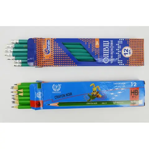 Олівець графітовий гнучкий J. Otten, металічний тримач, 12 шт. в упаковці