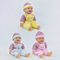 Пупс-сміхотун сміється (в асортименті) X2418-2