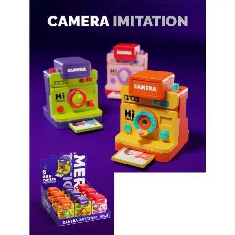 Фотоапарат дитячий, 10 см, рухливі деталі, 168-98 (В асортименті)