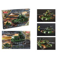 Конструктор Teko танк + РСЗВ 2в1 420 деталей