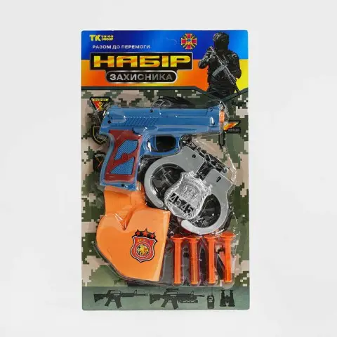 Військовий набір TK Group 4 стріли на присосках