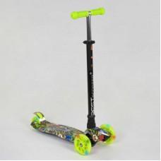Самокат MAXI "Best Scooter" Салатовый (A24647/779-1391)