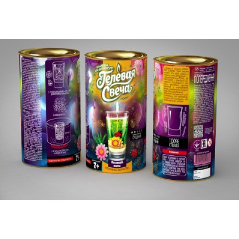 Набір креативної творчості Гелева свіча, Danko Toys