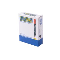 Маркер водостійкий JOBMAX, BM.8700-05, червоний