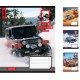 Зошити учнівські 96 аркушів лінія. 1В The offroader 5 шт. в упаковці