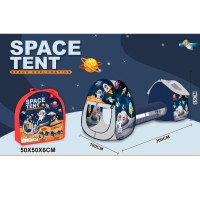 Намет ігровий дитячий, 2 будинки, тунель, MR1474